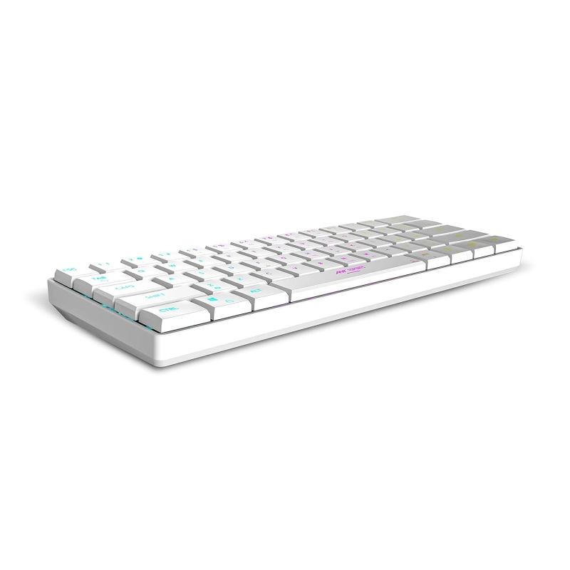 Ant Esports MK1500 Mini 60% Pro RGB Wireless Gaming Keyboard White Ant Esports MK1500 Mini 60% Pro RGB Wireless Gaming Keyboard White