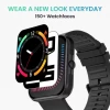 TAGG Verve Max Buzz 1.81inch High Res Display, Bluetooth Calling, Password Protection Smartwatch (Black Strap, 1.81) TAGG Verve Max Buzz 1.81inch High Res Display, Bluetooth Calling, Password Protection Smartwatch (Black Strap, 1.81)