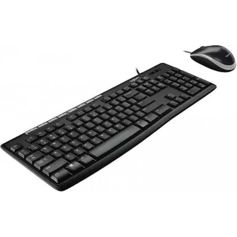 Logitech Media Combo MK200 Full-Size Keyboard and High-Definition Optical Mouse Logitech Media Combo MK200 Full-Size Keyboard and High-Definition Optical Mouse