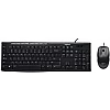 Logitech Media Combo MK200 Full-Size Keyboard and High-Definition Optical Mouse Logitech Media Combo MK200 Full-Size Keyboard and High-Definition Optical Mouse