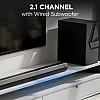 boAt Aavante Bar Thump with Wired Subwoofer, RMS 200 W Bluetooth Soundbar (Carbon Black, 2.1 Channel) boAt Aavante Bar Thump with Wired Subwoofer, RMS 200 W Bluetooth Soundbar (Carbon Black, 2.1 Channel)