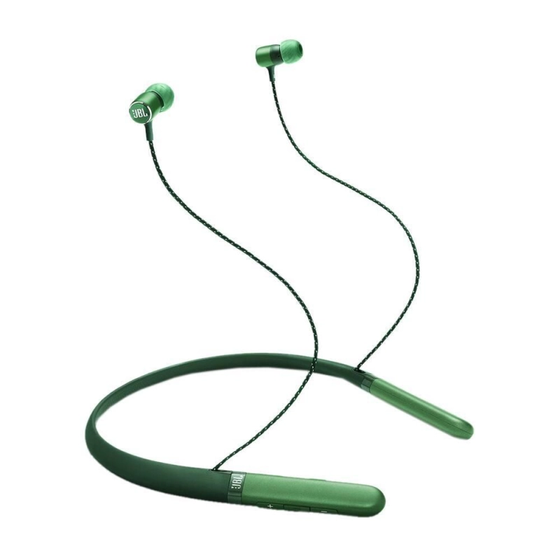Jbl live200bt in-ear wireless neckband Neckband with 10 hours playtime Green Jbl live200bt in-ear wireless neckband Neckband with 10 hours playtime Green