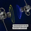 Zebronics Zeb Yoga 101 (Black) Wireless Neckband Earphone with 10mm Neodymium Driver, Dual Pairing Zebronics Zeb Yoga 101 (Black) Wireless Neckband Earphone with 10mm Neodymium Driver, Dual Pairing