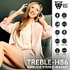 Ant Audio Treble H86 On-Ear Wireless Stereo Headset with Mic (Black) Ant Audio Treble H86 On-Ear Wireless Stereo Headset with Mic (Black)