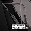 Zebronics Zeb Yoga 101 (Black) Wireless Neckband Earphone with 10mm Neodymium Driver, Dual Pairing Zebronics Zeb Yoga 101 (Black) Wireless Neckband Earphone with 10mm Neodymium Driver, Dual Pairing