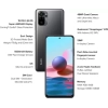 Redmi Note 10 Shadow Black 6GB RAM 128GB Storage Refurbished