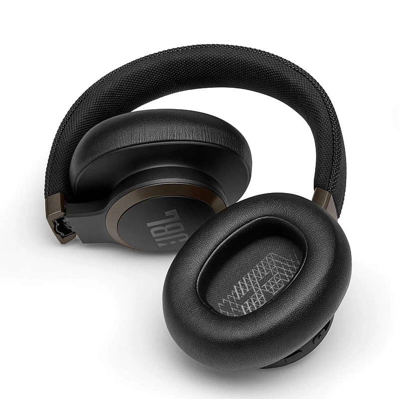 JBL Live 650BTNC by Harman, Active Noise Cancelling Over Ear Headphones with Mic, Quick Charge, Dual Pairing Black JBL Live 650BTNC by Harman, Active Noise Cancelling Over Ear Headphones with Mic, Quick Charge, Dual Pairing Black
