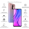 Redmi 9 Prime (Sunrise Flare, 4GB RAM, 128GB Storage) Refurbished