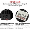 MODGET MOG WIFI UPS Power Backup for Router MODGET MOG WIFI UPS Power Backup for Router