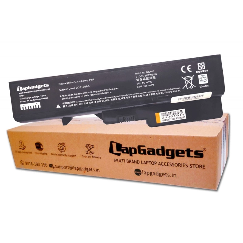 Lap Gadgets Laptop Battery for Lenovo G570 G560 G460 Z570 Z575 Z560 G575 