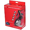 Quantum USB Headphone with Mic (Silver/Black) Quantum USB Headphone with Mic (Silver/Black)