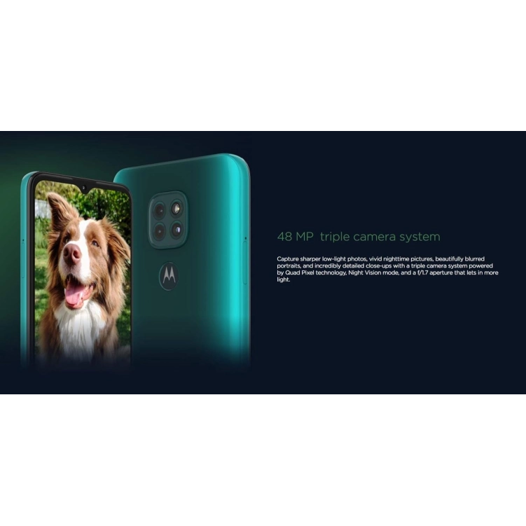 Motorola G9 (Forest Green, 64GB) (4GB RAM)