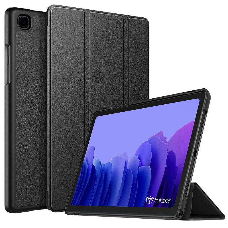 Tukzer Case Cover for Samsung Galaxy Tab A7 10.4"Ultra Slim Microfibre Lining, Lightweight Hard Back Trifold Smart Stand Flip Folio Tukzer Case Cover for Samsung Galaxy Tab A7 10.4"Ultra Slim Microfibre Lining, Lightweight Hard Back Trifold Smart Stand Flip Folio