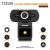 Tizum ZW78 Full HD 1080p Webcam Web Camera for PC