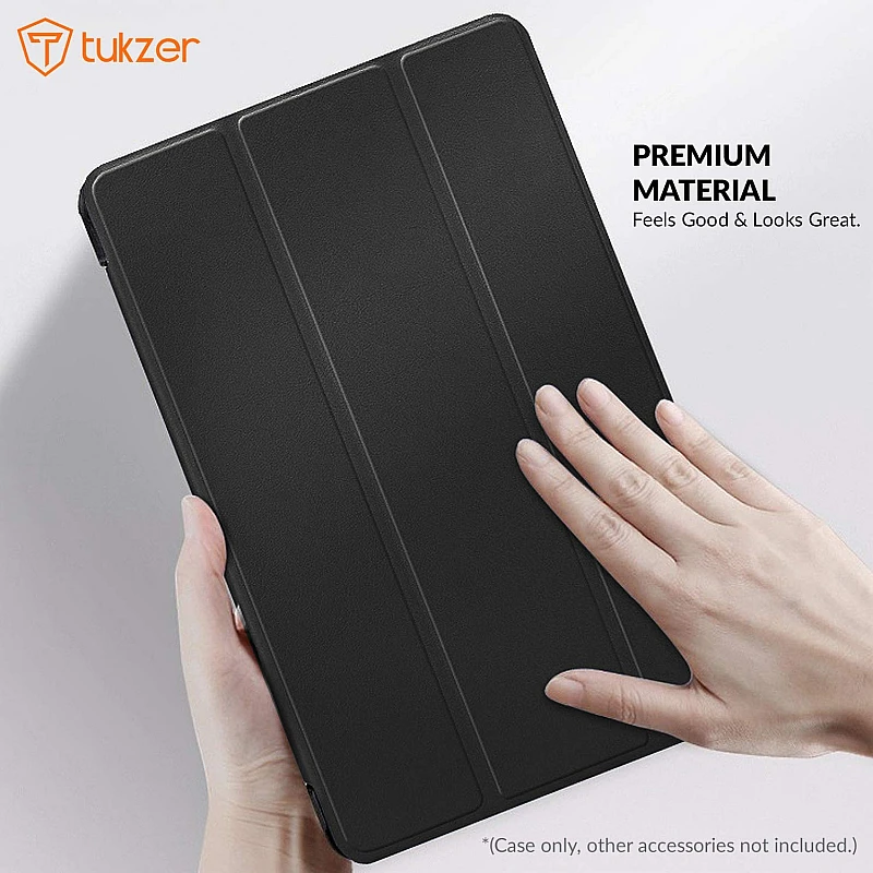 Tukzer Case Cover for Samsung Galaxy Tab A7 10.4"Ultra Slim Microfibre Lining, Lightweight Hard Back Trifold Smart Stand Flip Folio Tukzer Case Cover for Samsung Galaxy Tab A7 10.4"Ultra Slim Microfibre Lining, Lightweight Hard Back Trifold Smart Stand Flip Folio