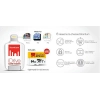 Strontium Nitro iDrive Card Reader (White, with Strontium Nitro 64GB UHS-I Class 10 MicroSD Card 
