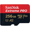 SanDisk Extreme Pro SDHC,256GB, U3, C10, UHS-I, 4K Video, 170MB/s R, 90MB/s W
