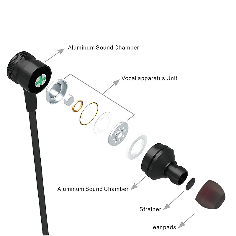 Envent LiveTune 500 Wireless Bluetooth Earphone with Magnetic Locking Design (Black) Envent LiveTune 500 Wireless Bluetooth Earphone with Magnetic Locking Design (Black)