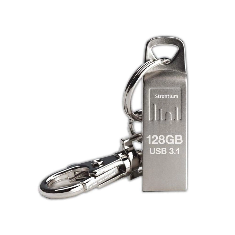 Strontium Ammo 3.1 64 GB USB Flash Drive (Silver) Strontium Ammo 3.1 64 GB USB Flash Drive (Silver)