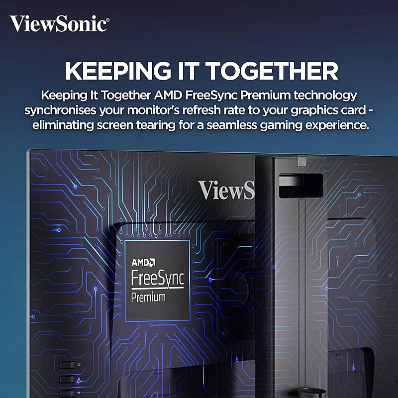 ViewSonic XG2405 (24 Inch) Full HD LED 1080p, 1ms IPS Panel Frameless Gaming Monitor ViewSonic XG2405 (24 Inch) Full HD LED 1080p, 1ms IPS Panel Frameless Gaming Monitor
