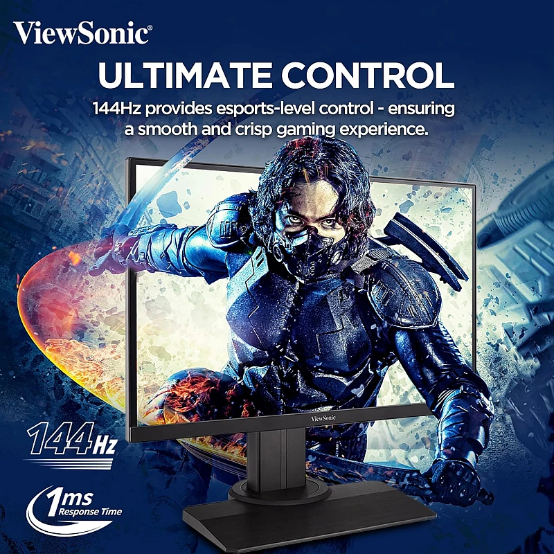 ViewSonic XG2405 (24 Inch) Full HD LED 1080p, 1ms IPS Panel Frameless Gaming Monitor ViewSonic XG2405 (24 Inch) Full HD LED 1080p, 1ms IPS Panel Frameless Gaming Monitor