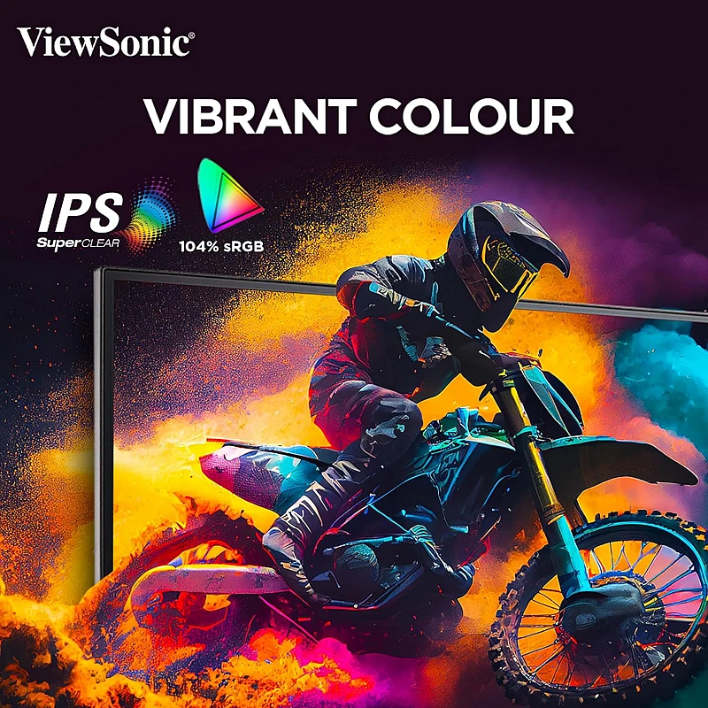 ViewSonic XG2405 (24 Inch) Full HD LED 1080p, 1ms IPS Panel Frameless Gaming Monitor ViewSonic XG2405 (24 Inch) Full HD LED 1080p, 1ms IPS Panel Frameless Gaming Monitor