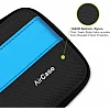 AirCase External Hard Drive Case for 2.5-Inch Hard Drive Black Blue AirCase External Hard Drive Case for 2.5-Inch Hard Drive Black Blue