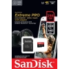 SanDisk Extreme Pro SDHC,256GB, U3, C10, UHS-I, 4K Video, 170MB/s R, 90MB/s W