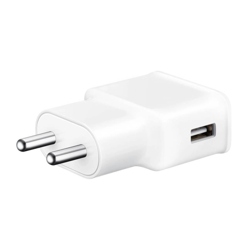 Samsung Original EP-TA13IWEUGIN Travel Adapter (White)