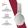 Skullcandy Venue Active Noise Cancellation Wireless Over-Ear Headphone (Vice/Gray/Crimson) Skullcandy Venue Active Noise Cancellation Wireless Over-Ear Headphone (Vice/Gray/Crimson)