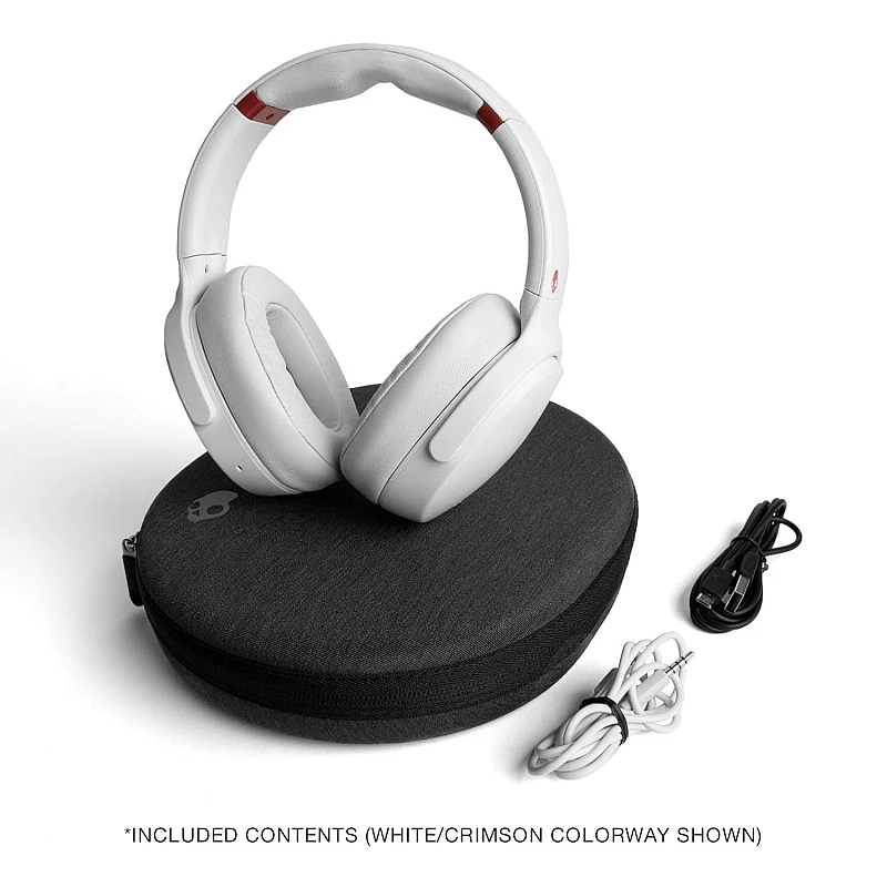Skullcandy Venue Active Noise Cancellation Wireless Over-Ear Headphone (Vice/Gray/Crimson) Skullcandy Venue Active Noise Cancellation Wireless Over-Ear Headphone (Vice/Gray/Crimson)