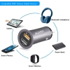 AGARO Blaze Qualcomm Certified Dual Port Quick Car Charger 5.4A AGARO Blaze Qualcomm Certified Dual Port Quick Car Charger 5.4A