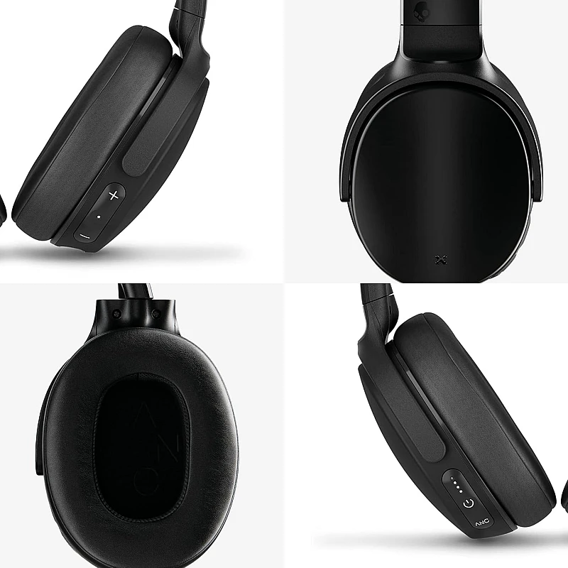 Skullcandy Venue Active Noise Cancellation Wireless Over-Ear Headphone (Vice/Gray/Crimson) Skullcandy Venue Active Noise Cancellation Wireless Over-Ear Headphone (Vice/Gray/Crimson)