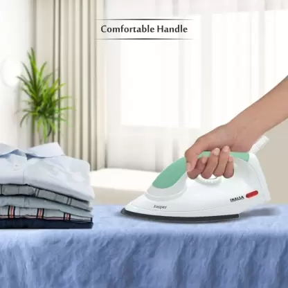 Inalsa Jasper Dry Iron (White and Green)