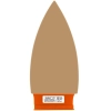 Maharaja Whiteline Blossom DI-114 1000-Watt Dry Iron (Saffron/White) Maharaja Whiteline Blossom DI-114 1000-Watt Dry Iron (Saffron/White)