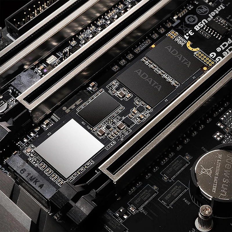 Adata XPG SX8200 Pro 3D NAND 512GB Solid State Drive Adata XPG SX8200 Pro 3D NAND 512GB Solid State Drive