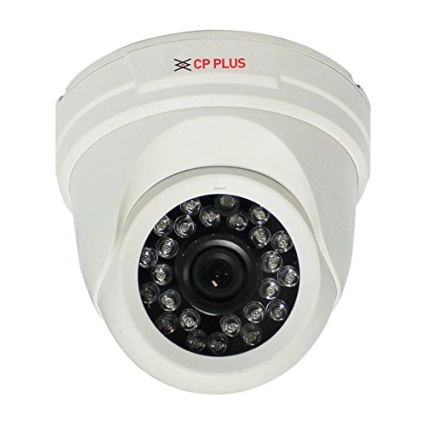 CP PLUS CP-VCG-D13L2-1.3 MP HDCVI Night Vision Dome Camera with 20M of IR Range 