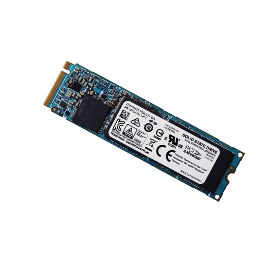 Toshiba XG3 THNSN5128GPU7 128GB M.2 SSD PCIe 3.0 NVMe 2280 Solid State Drive