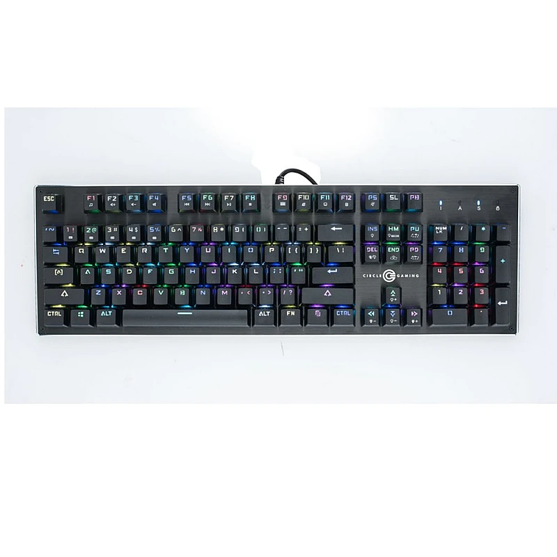 CIRCLE Squadron X Mechanical Gaming Keyboard (Kaih LH Blue Switch) CIRCLE Squadron X Mechanical Gaming Keyboard (Kaih LH Blue Switch)