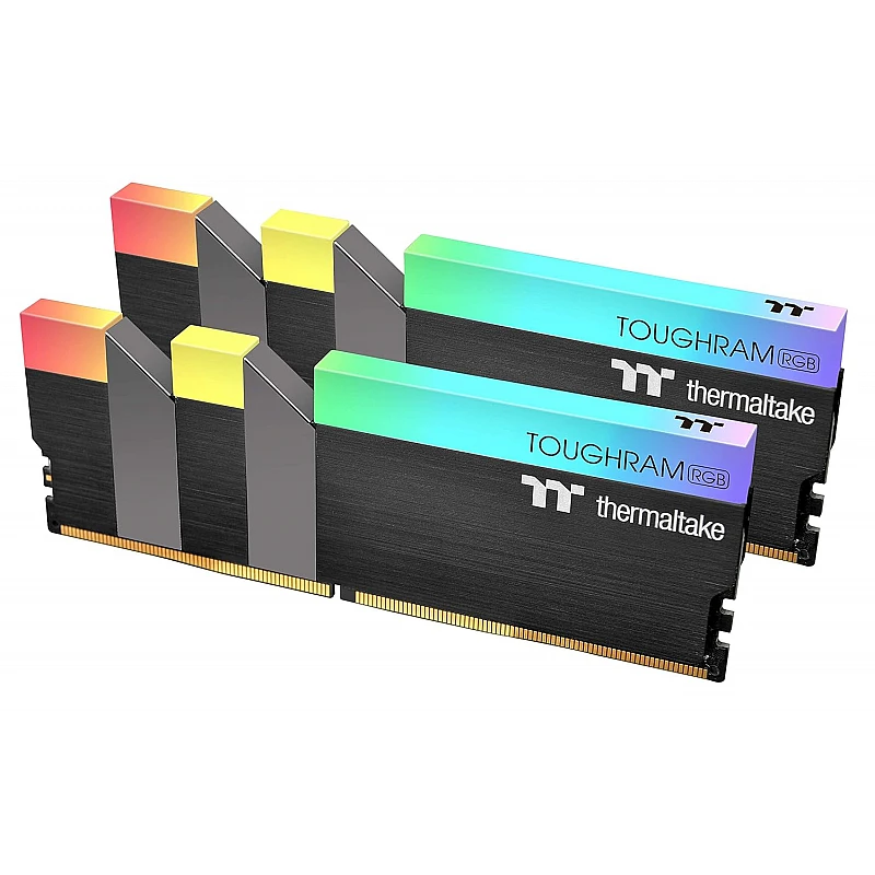 Thermaltake TOUGHRAM RGB 16GB (8GB x 2) 3000 MHz DDR4 Desktop Gaming Memory (R009D408GX2-3000C16B) Thermaltake TOUGHRAM RGB 16GB (8GB x 2) 3000 MHz DDR4 Desktop Gaming Memory (R009D408GX2-3000C16B)