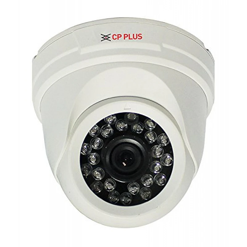 CP PLUS CP-VCG-D13L2-1.3 MP HDCVI Night Vision Dome Camera with 20M of IR Range CP PLUS CP-VCG-D13L2-1.3 MP HDCVI Night Vision Dome Camera with 20M of IR Range