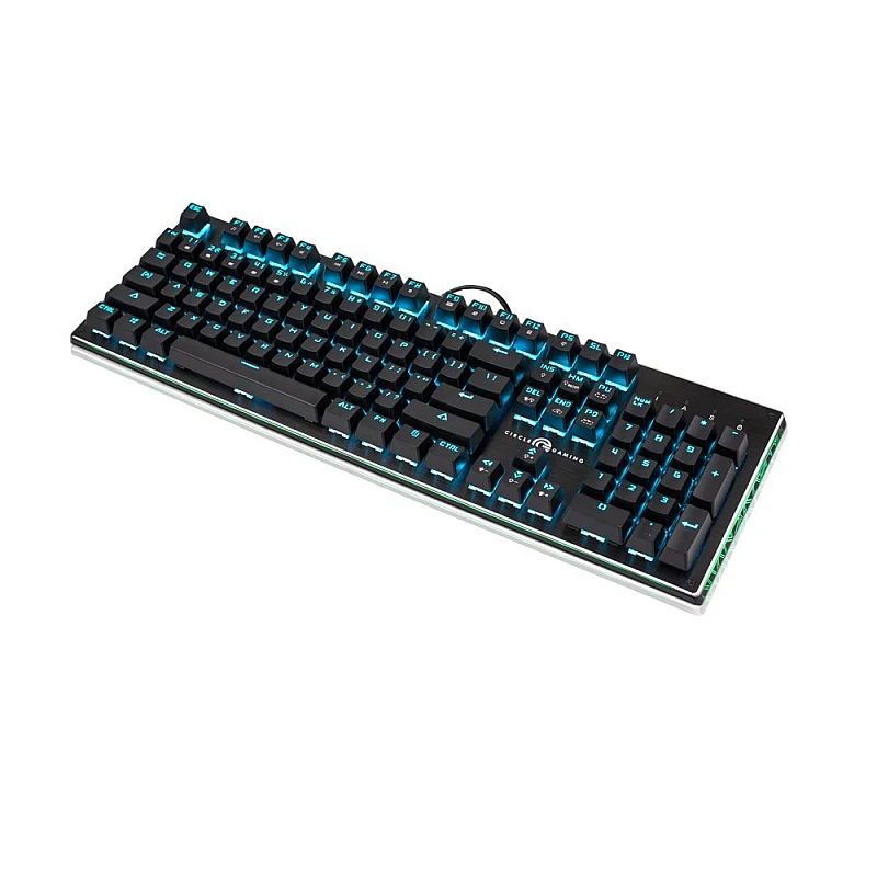 CIRCLE Squadron X Mechanical Gaming Keyboard (Kaih LH Blue Switch) CIRCLE Squadron X Mechanical Gaming Keyboard (Kaih LH Blue Switch)