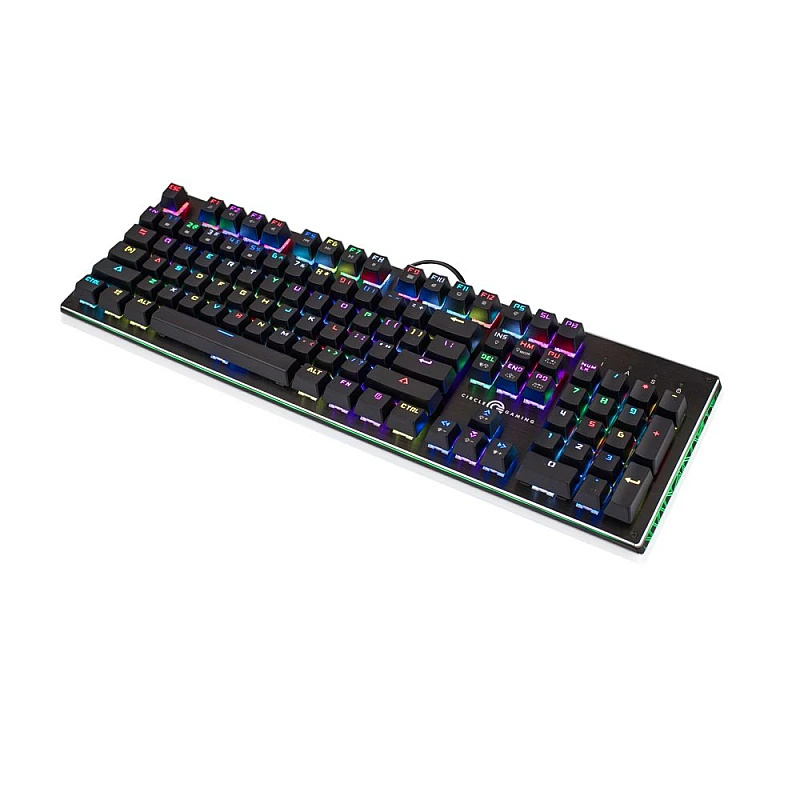 CIRCLE Squadron X Mechanical Gaming Keyboard (Kaih LH Blue Switch) CIRCLE Squadron X Mechanical Gaming Keyboard (Kaih LH Blue Switch)