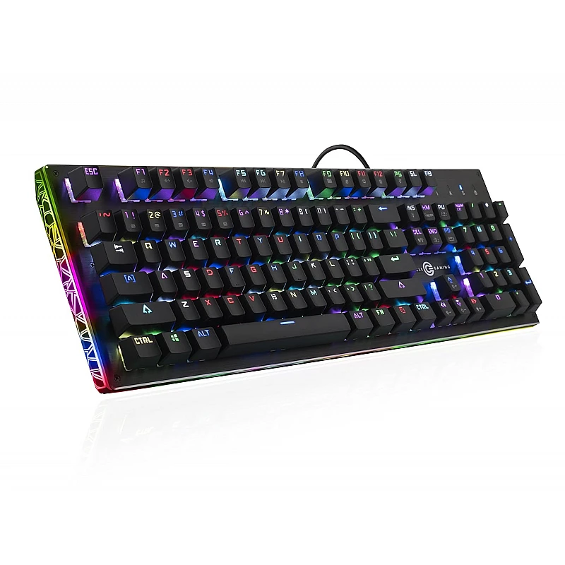 CIRCLE Squadron X Mechanical Gaming Keyboard (Kaih LH Blue Switch) CIRCLE Squadron X Mechanical Gaming Keyboard (Kaih LH Blue Switch)