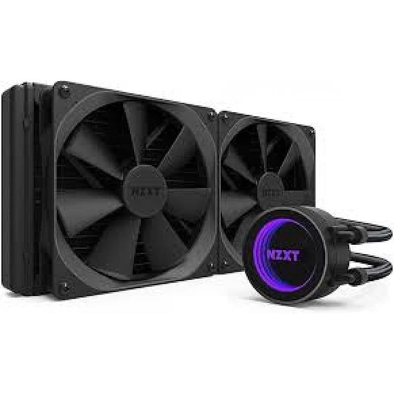 NZXT Kraken X62 CAM Powered 280 mm RGB AIO Liquid Cooler with AER P Radiator NZXT Kraken X62 CAM Powered 280 mm RGB AIO Liquid Cooler with AER P Radiator