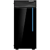 GIGABYTE C200 Glass ATX Gaming Case, RGB Integrated, PSU Shroud Design, Watercooling Ready, Enhanced Airflow - Black GIGABYTE C200 Glass ATX Gaming Case, RGB Integrated, PSU Shroud Design, Watercooling Ready, Enhanced Airflow - Black