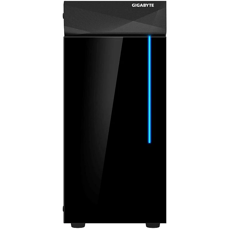GIGABYTE C200 Glass ATX Gaming Case, RGB Integrated, PSU Shroud Design, Watercooling Ready, Enhanced Airflow - Black GIGABYTE C200 Glass ATX Gaming Case, RGB Integrated, PSU Shroud Design, Watercooling Ready, Enhanced Airflow - Black