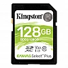 Kingston Canvas Select 128GB SDHC Class 10 SD Memory Card UHS-I 80MB/s R Flash Memory Card (SDS/128GB) Kingston Canvas Select 128GB SDHC Class 10 SD Memory Card UHS-I 80MB/s R Flash Memory Card (SDS/128GB)
