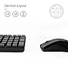 Rapoo X1800 Wireless Keyboard and Mouse Combo (Black) Rapoo X1800 Wireless Keyboard and Mouse Combo (Black)