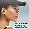 PHILIPS Upbeat TAT4205 Truly Wireless Bluetooth In Ear Earbuds with Mic (Black) PHILIPS Upbeat TAT4205 Truly Wireless Bluetooth In Ear Earbuds with Mic (Black)